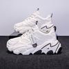 Women's Trendy White Dad Sneakers - Autumn 2025, Versatile, Breathable Casual Sports Style