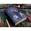 Leather Journal Spell Wizard Cat Book Blank Magic Notebook Book Of Shadows Wicca