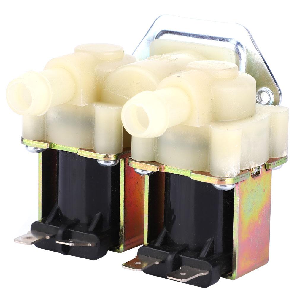 G34 НЗ Электромагнитный клапан Нормально закрытый Переключатель впуска воды для стиральной машины AC220V