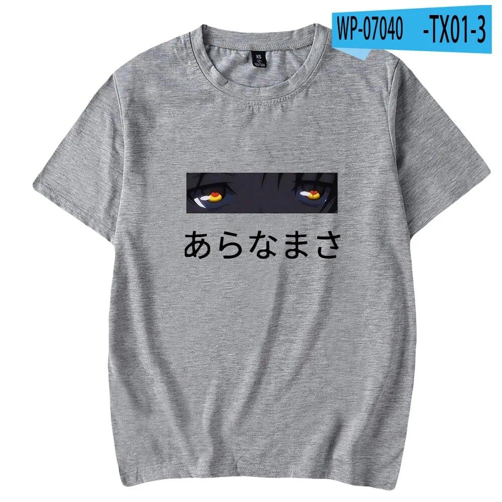 Класс элитной модной футболки, женские летние футболки унисекс с короткими рукавами, повседневные уличные футболки в стиле аниме, футболки унисекс