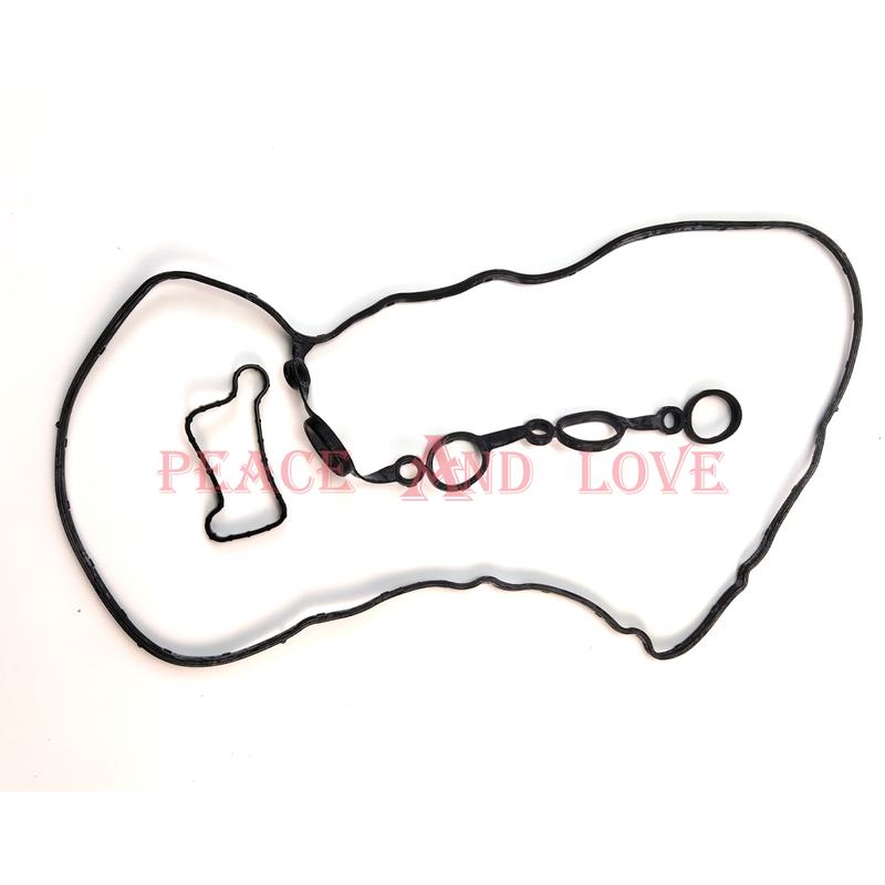 22441-2B610 22443-2B600 VS50736 Valve Cover Gasket Set Fit for Hyundai i30 Sonata Elantra Tucson Kia Sportage Forte Optima 1.6L