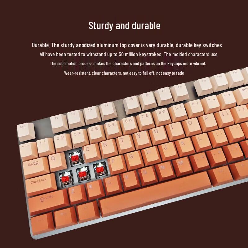 Logitech G K845 Wired Mechanical Keyboard