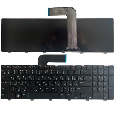 Русская клавиатура для ноутбука Dell Inspiron 15R N5110 M5110 N5110 M511R M501Z черный