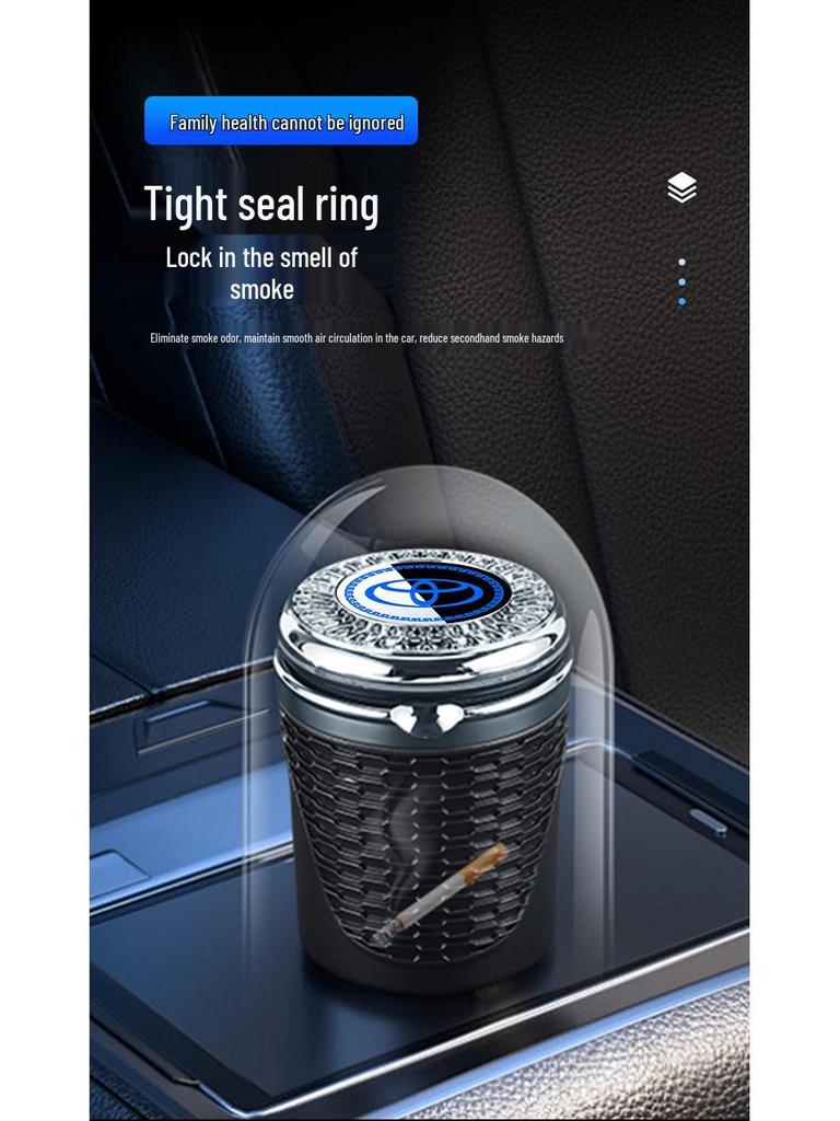 Buick E4E5 Ashtray for Envision, LaCrosse, Regal, GL8, Excelle, Verano, Envision Plus, GL6