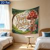 1pc 2D Flat Photo Backdrop - Celebration Decor