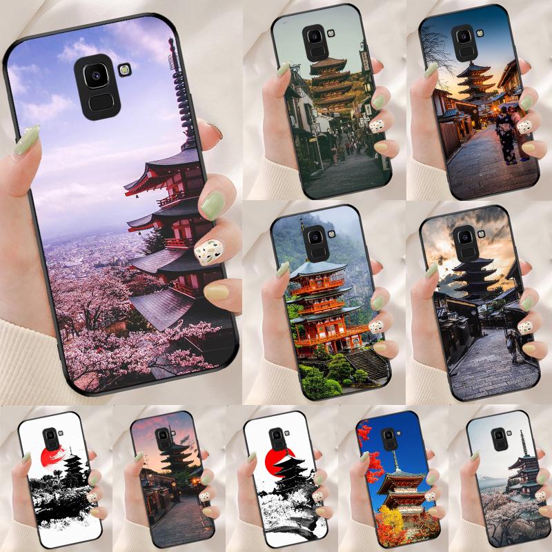 Японский храм Киото Для Samsung Galaxy M31 M11 M23 M12 M13 M14 M15 M35 M55 M34 M54 M33 M53 M32 M52 M06 M16 Чехол