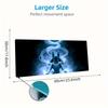 Lucario Print  Cushion Non-slip Laptop Tablet Big Mousepad XXL Mat Mini PC Playmat With Lock edge