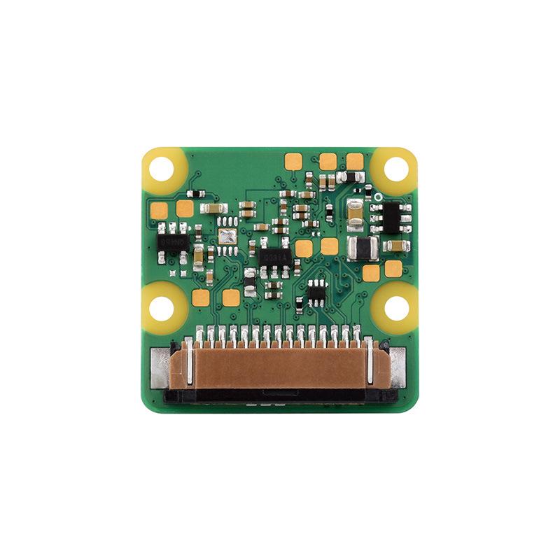 Raspberry Pi HD 12 Мп IMX500 Сенсор Smart Vision, 78,3° Угол обзора