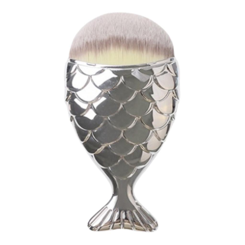 Красочная кисть для макияжа русалки большого размера, кисть для тональной основы, инструмент для красоты, must-have