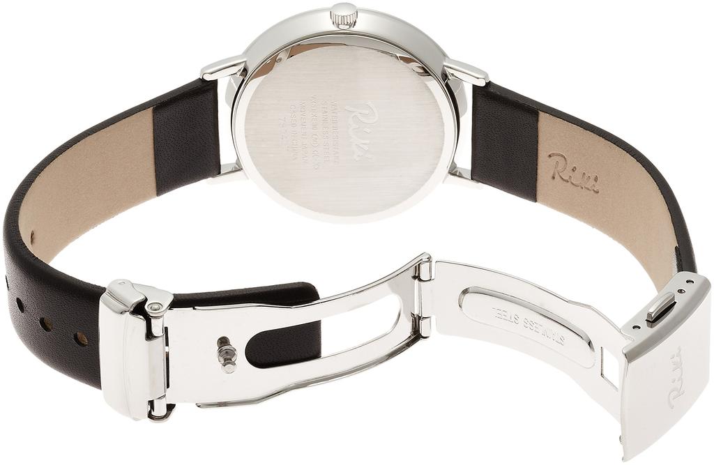 Wristwatch Riki Standard AKPK424 Black [Seiko Watch]