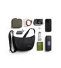 Bellroy Laneway Crescent Bag, 2.5L Capacity, Mini Shoulder Bag for Everyday Use, Interior and Exterior Pockets, Adjustable Strap, Amazing Storage