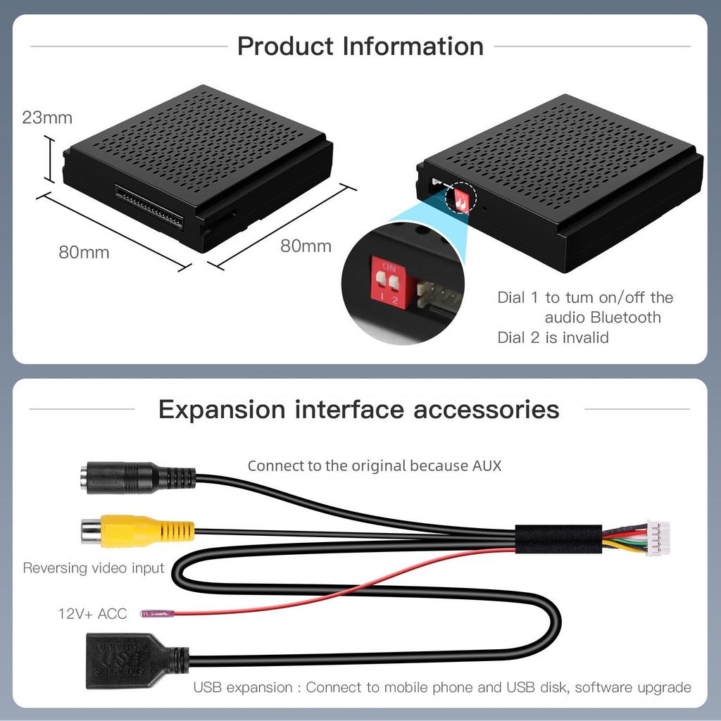 Модуль Apple CarPlay Plug-and-Play для Mercedes-Benz Becker для системы NTG4.5