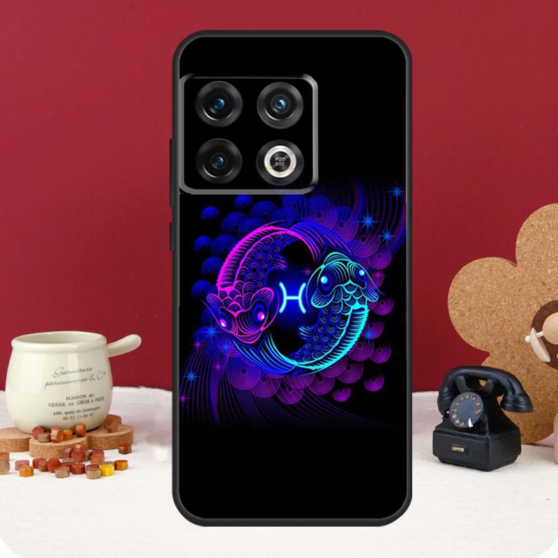 Чехол "Двенадцать созвездий" для OnePlus 13R 13 12 12R 11 10 Pro 8T 10T OnePlus Nord 4 CE 2 3 Lite N10 N20 N30