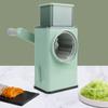 Vegetable Chopper Manual Rotary Potato Chip Slicer Cutter Shredded Potato Cheese Machine Kitchen Gadget Multifunction 3 In 1