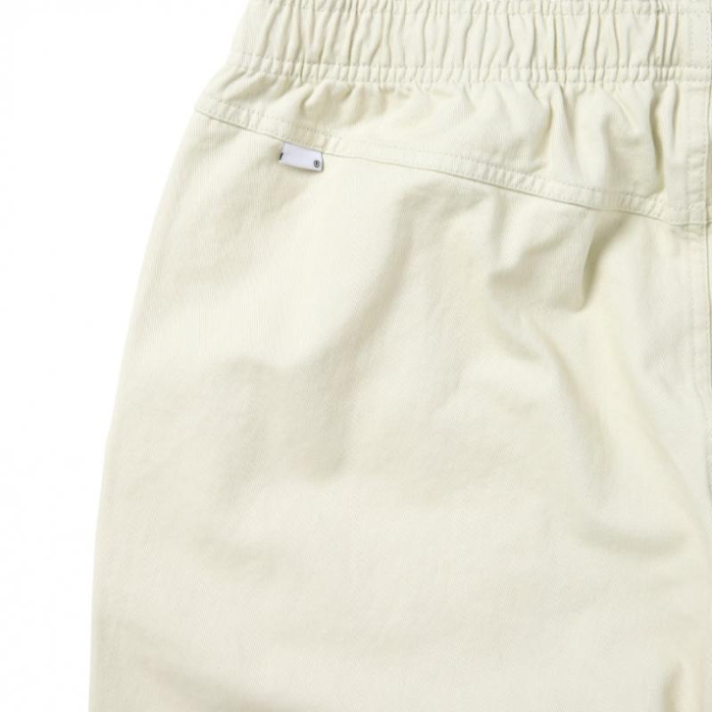 Thisisneverthat Легкие брюки кремового цвета