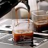 2PCS with Scale Mini Coffee Cup Single Spouts Measuring Mini Espresso Cup Milk Cup Laboratory Use