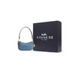 Coach Сумка через плечо Swinger Denim Маленькая Женская Индиго CR553-B4IN