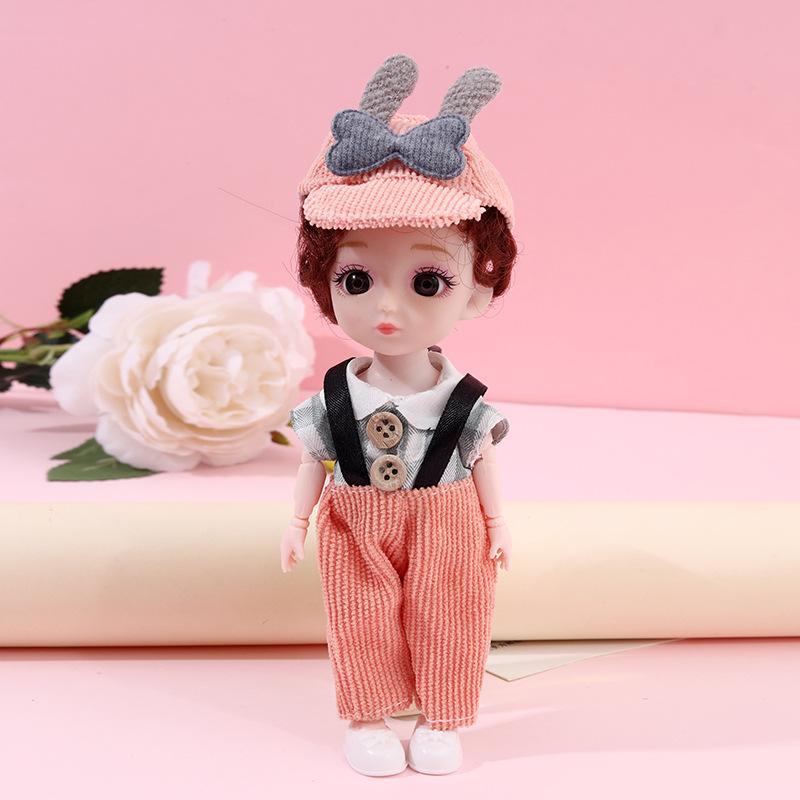 13 Шарнирная 16см Bjd Кукла для переодевания Девочка Подарок на день рождения