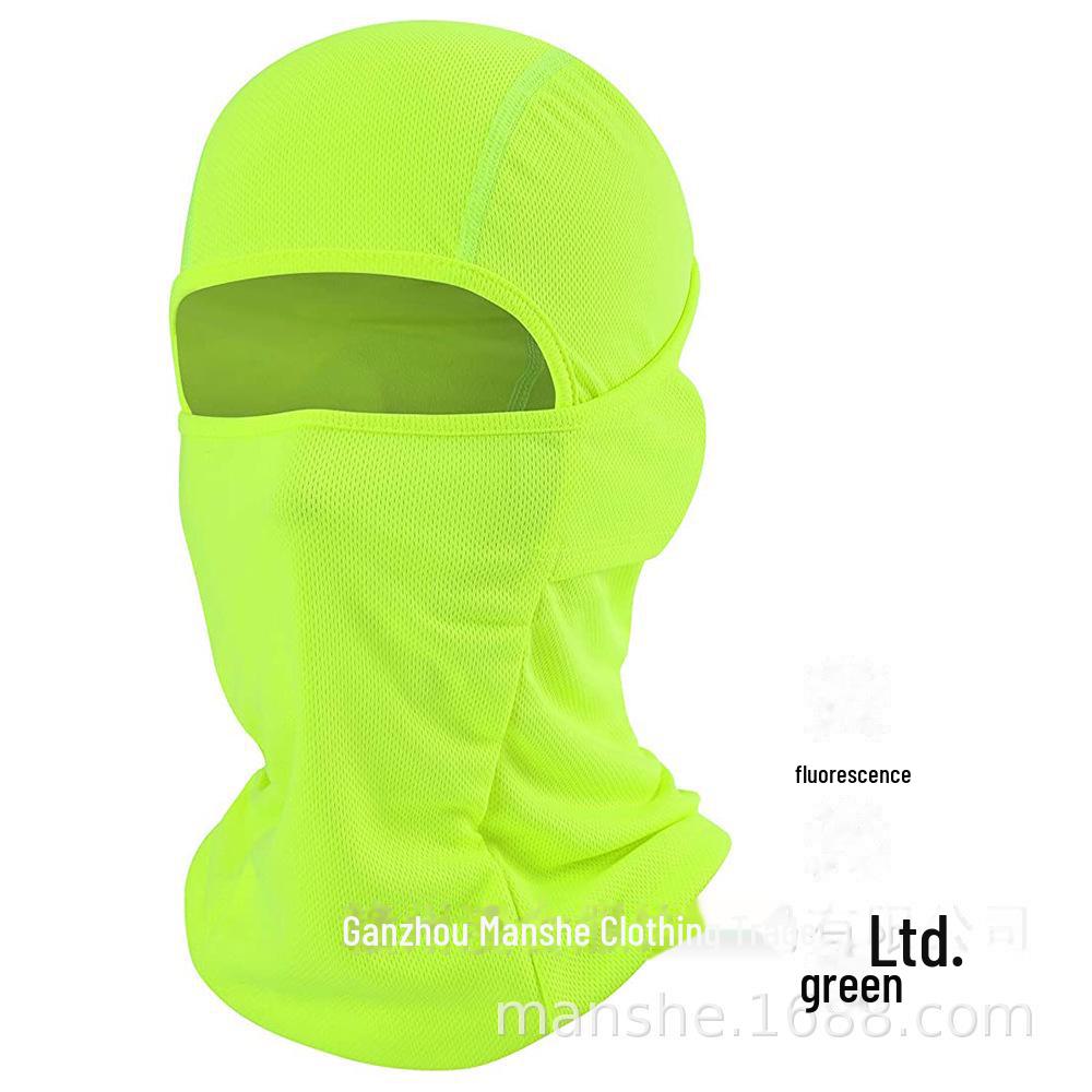 Ветрозащитная солнцезащитная велосипедная маска Балаклава Tiger головной убор для занятий спортом на открытом воздухе