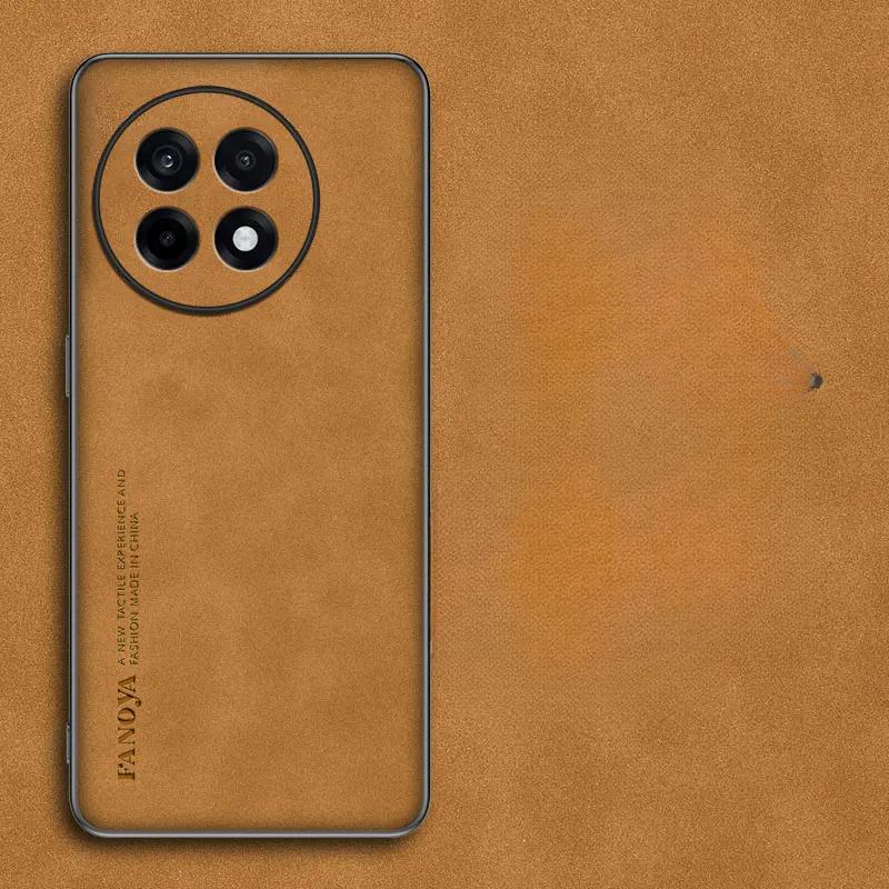 Для Oneplus ACE 5 Pro ACE5 чехол из овчины для телефона для Oneplus 13R 12R 11R 10 Pro ультра матовый мягкий край задняя крышка бампер