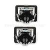 Светодиодная подсветка номерного знака Совместима с Mercedes W204 W212 W216 W221 W207 Высококачественные автомобильные аксессуары Комплект для установки