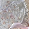 Gold Crown Scepter Trimmed Baroque Frames Sparkling Gemstone Elegant 5D Nail Art Sticker Self Adhesive Decoration Manicure Decal