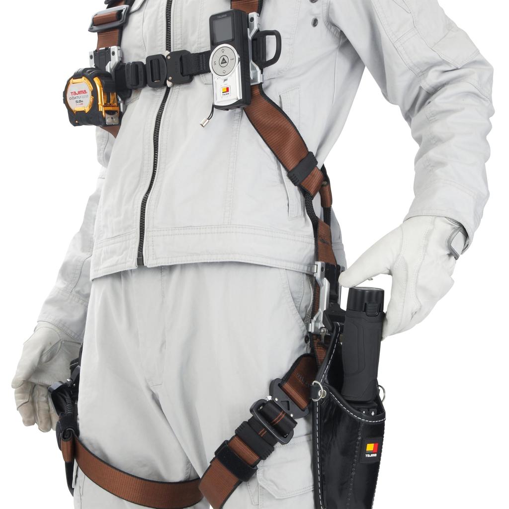 Страховочная привязь Tajima New Standard Safety Safe с седлом, легкая, 130 кг, изготовлена с четырьмя точками безопасности для крепления и снятия, новый металлический дизайн