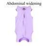 Cat Weaning Suit Anti-licking Recovery Clothes  After Surgery Soft Puppy Kitten Jumpsuit Suit Pet Vest Clothing  Summer Breathable Cotton Dog Clothing