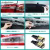 XADMIN Светодиодная лампа заднего хода, Лампа T15 / T16 W16W, CANBUS 45 рядов 4014 SMD