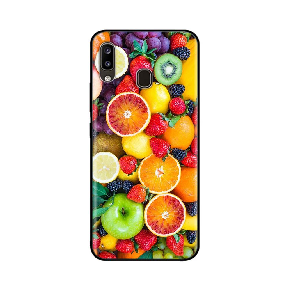 Для Samsung Galaxy A50 A30 A20 Мягкая силиконовая задняя крышка из ТПУ для Samsung Galaxy A30S A 30 A 50 A50S Защитная крышка с рисунком