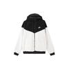Windrunner Sherpa Fleece Warm-Up Casual Jacket Men Jackets Off-White DD0300-016