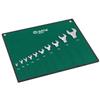 SATA 08010 Набор из 10 двусторонних рожковых гаечных ключей