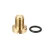 2 Pcs 17111712788 Radiator Overflow Coolant Expansion Tank Bleeder Screw Gold Parts Accessories For BMW E36 E39 E46 Etc