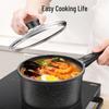 Maifan Stone Non-Stick Milk & Soup Pot for Baby Food, Breakfast, Noodles, and Dorm Use