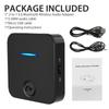 2-в-1 Bluetooth-совместимый 5.0-приемник-передатчик ТВ Домашняя стереосистема A2dp 3,5 мм Aux Audio Wireless