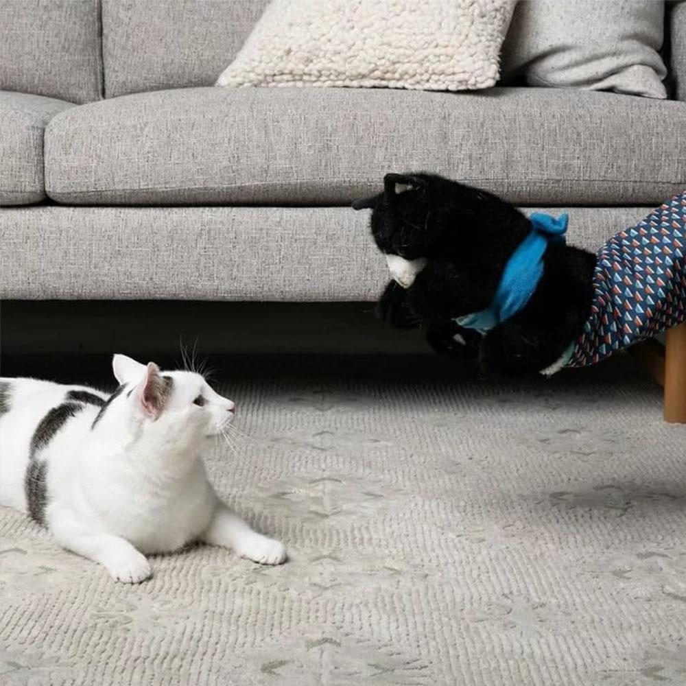 Игрушка-кукла для кошек, для безопасной и веселой интерактивной игры, подарок для кошек