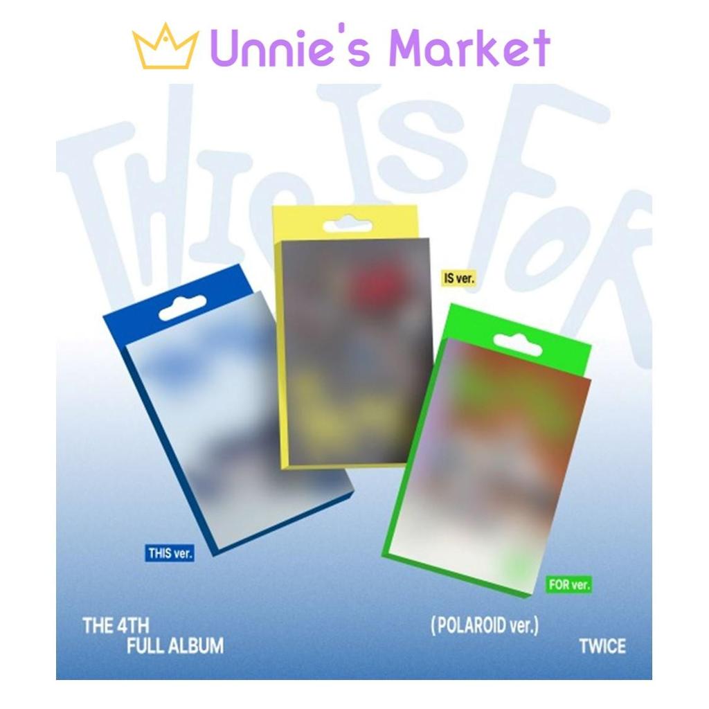 Twice ЭТО ДЛЯ (ПОЛАРОИД вер.)
