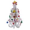 2026 Christmas Tree Children's Handmade DIY Stereo Wooden Christmas Tree Scene Layout Christmas Decorations Ornaments Hot
