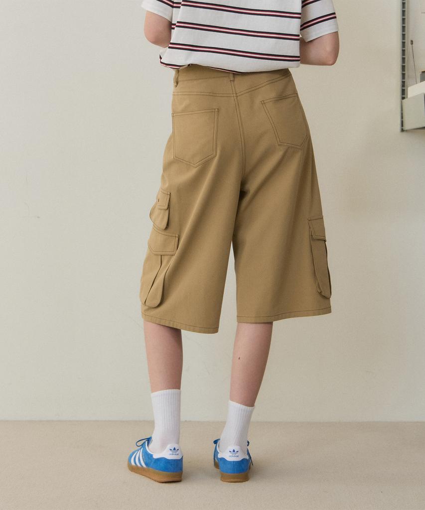 JUCYJUDY Out-Pocket Bermuda Shorts Jzpt320E