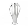 La Liga Trophy Replica Resin Model, Football Souvenir Desktop Ornament for Fan Collection Gift