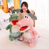 Comfy Soft Lyle Lyle Crocodile Swimwear Plush Toy Stuffed Animal Doll Christmas Gift