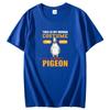 This Is My Huunisex Costume Im Really A Pigeon Funny Graphic T Shirts Unisex Fashion New Shirts And Tshirts Cotton Print T Shirt