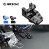 Motorcycle Dual Control Brake Lever Pedal Tip Pad for Yamaha Tenere 700 2019-2024 Tenere 700 World Raid 2022 2023 2024