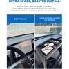 CDEFG Для 2024 2025 2026 Toyota Grand Highlander Ящик для хранения на приборной панели 12,3-дюймовый экран Совместим с 2024 2025 2026 Toyota Grand Highlander