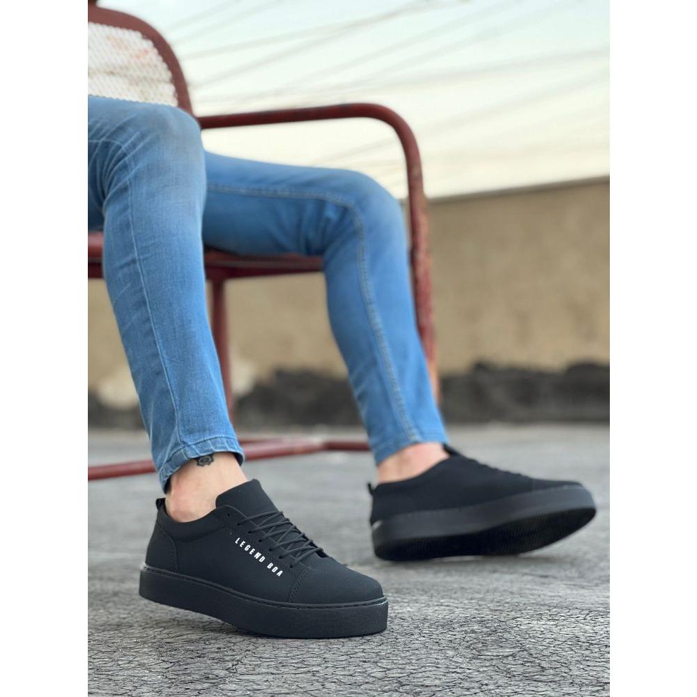 B104 Повседневная обувь для мужчин Спортивная модная мужская обувь на шнуровке Легкая и удобная подошва Сезонная обувь для мужчин