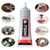 2Pcs B7000 Multi-purpose Glue Semi-fluid Strong Adhesive Waterproof Universal Glue DIY Jewelry Crafts for Metal