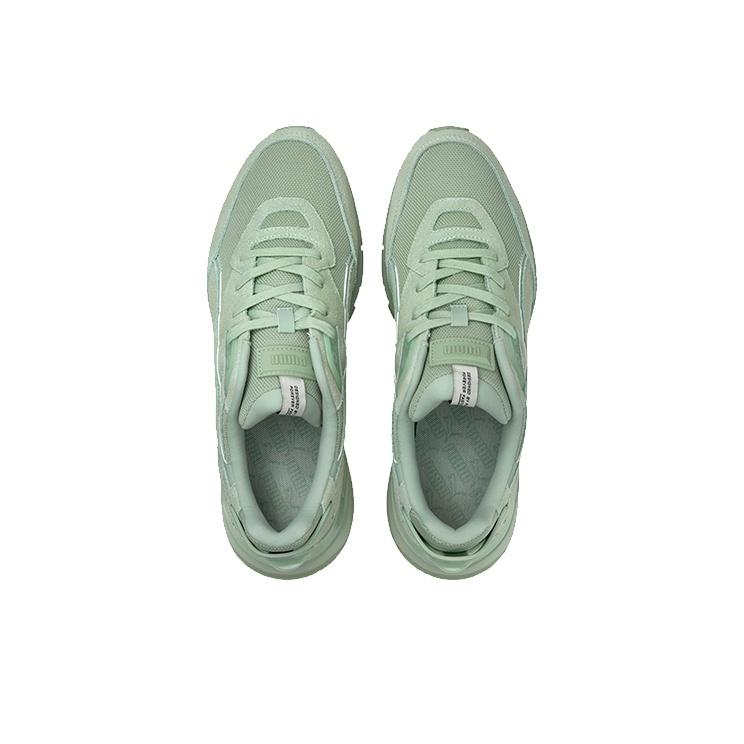 Puma Mirage Sport Тональные Нескользящие Дышащие Низкие Повседневные Кроссовки Унисекс кроссовки Зеленый 382739-03