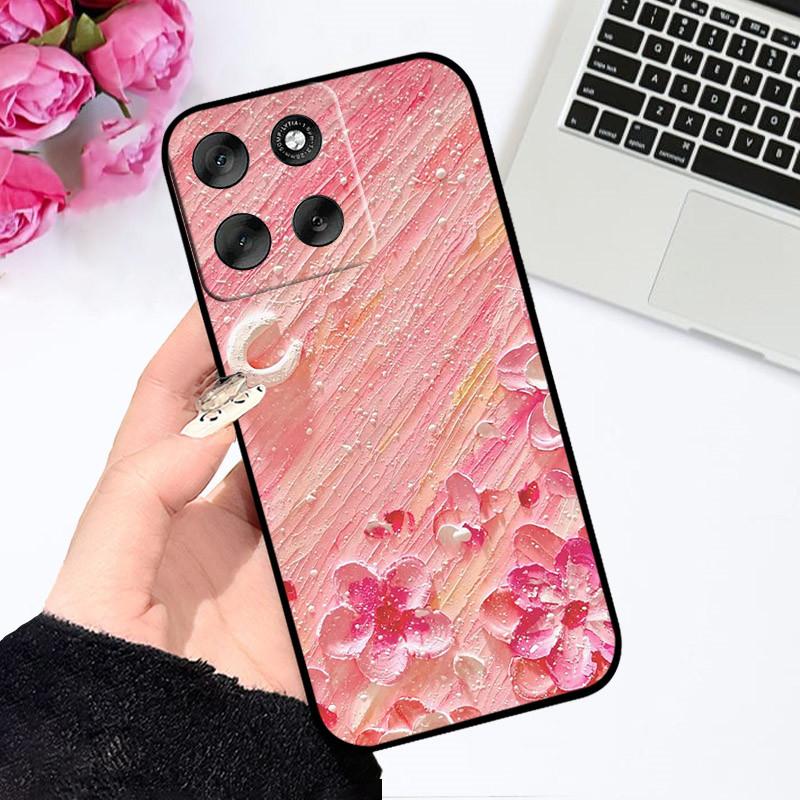 Silicone Case For Motorola G86 Power Phone Cover Fashion Camera Protection Silicone Soft TPU Fundas For Moto G86Power G 86 Shell