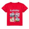 Kids 2D Tee Labubu T-shirt Children Short-sleeved