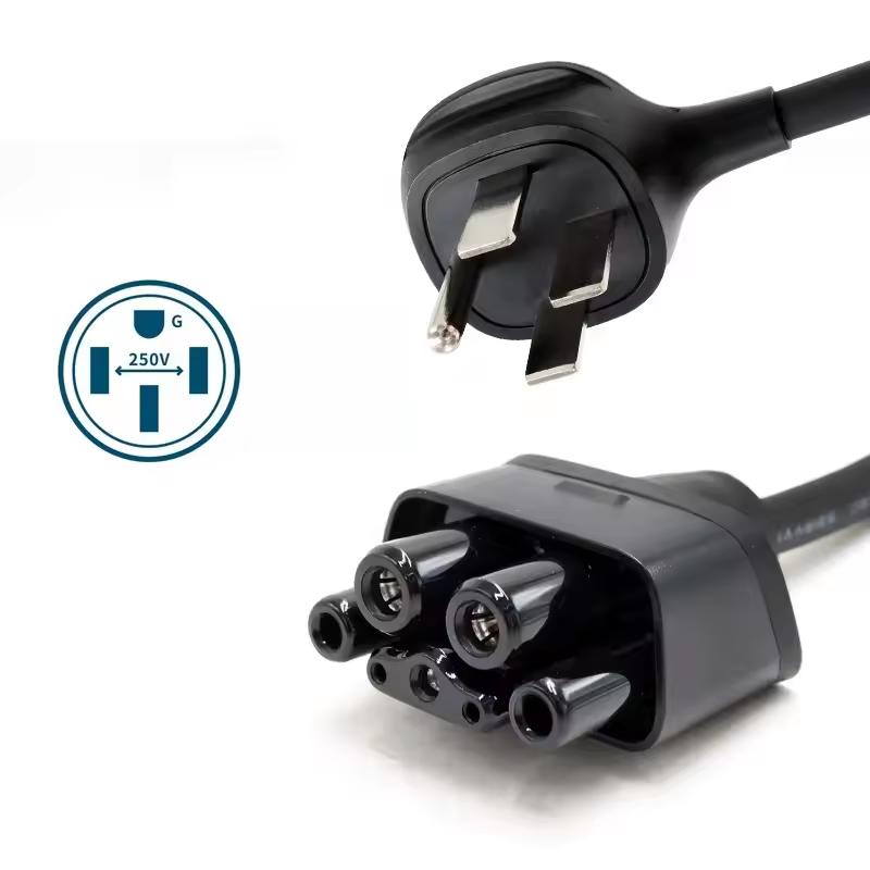 NEMA 14-50 Adapter Exclusively for Tesla Gen 2 32 Amp Mobile Charger Connect 240 VAC 14-50 Outlet Power Cable Portable Charger